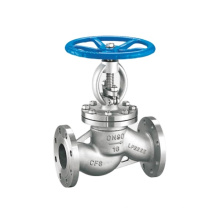 High Quality Cheap Price Anti-rusting SS 304 Stainless Steel flanged angle globe valve globe control valve